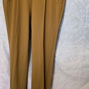 Women's Golden Tan Stretch Trousers